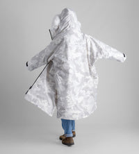 Alpine White Camo Advance Changing Robe