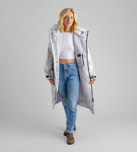 Alpine White Camo Advance Changing Robe