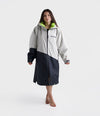 Anthracite Lime Advance Adults Changing Robe