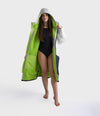Anthracite Lime Advance Adults Changing Robe