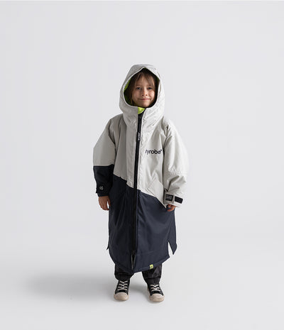 Anthracite Lime Advance Kids Long Sleeve