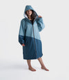 Blue Light Grey Advance Adults Changing Robe