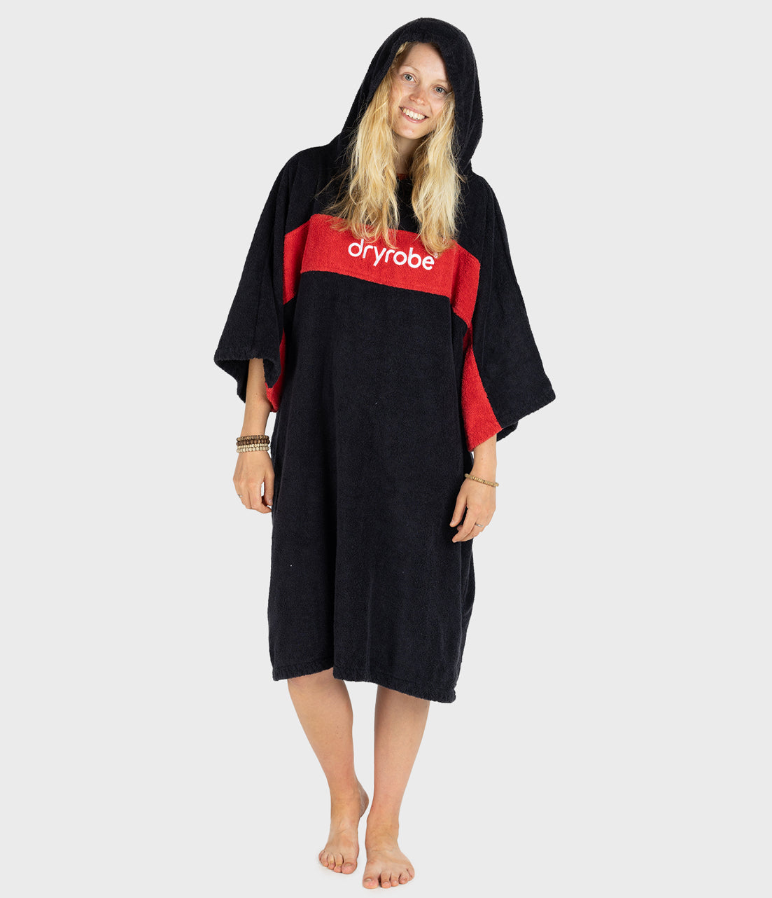 Dry Robe Tm Logo dryrobe® Organic Cotton Towel Robe