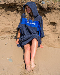 Organic Towel dryrobe - Remix