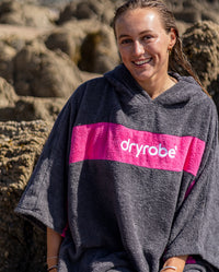 Organic Towel dryrobe - Remix