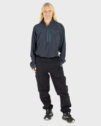 Woman wearing dryrobe® Thermal Trousers