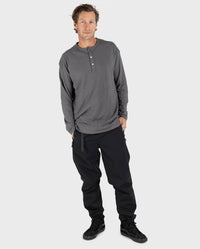 *MALE* wearing dryrobe® Thermal Trousers