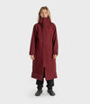 Burgundy Waterproof Parka