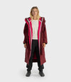 Burgundy Waterproof Parka