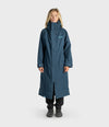 Deep Sea Blue Waterproof Parka