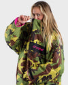 REWORK - Camo Pink Black Advance Changing Robe