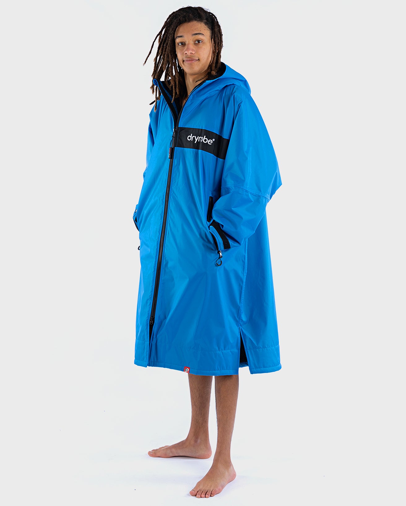 Aldi Changing Robe Cobalt Black Advance Change Robe - REWORK – Dryrobe®