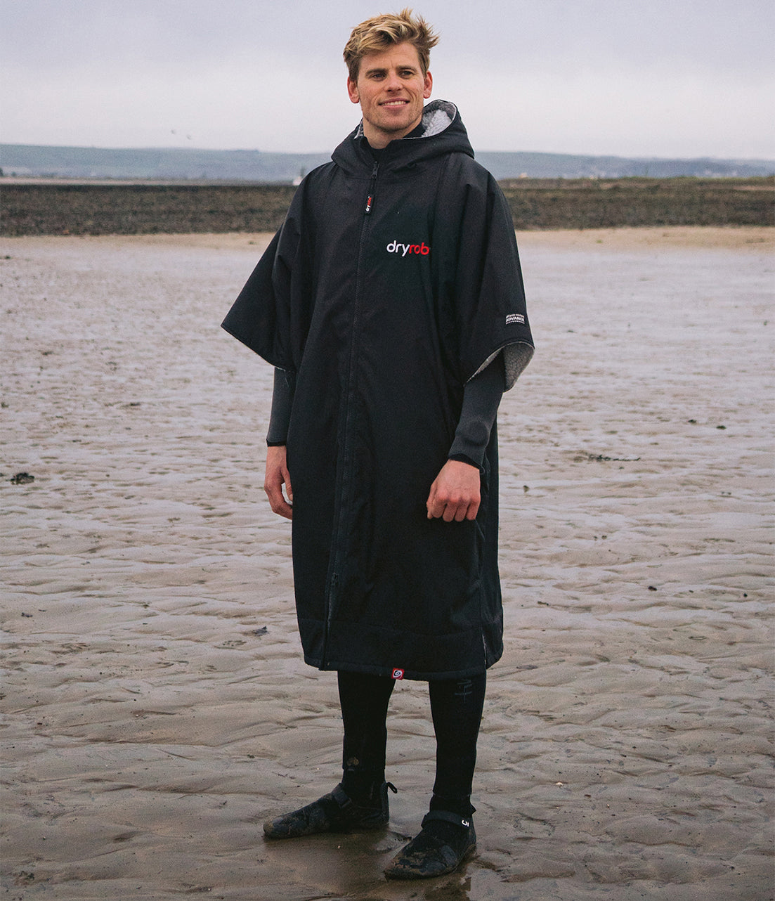 Short Sleeve Changing Robes dryrobe® Advance