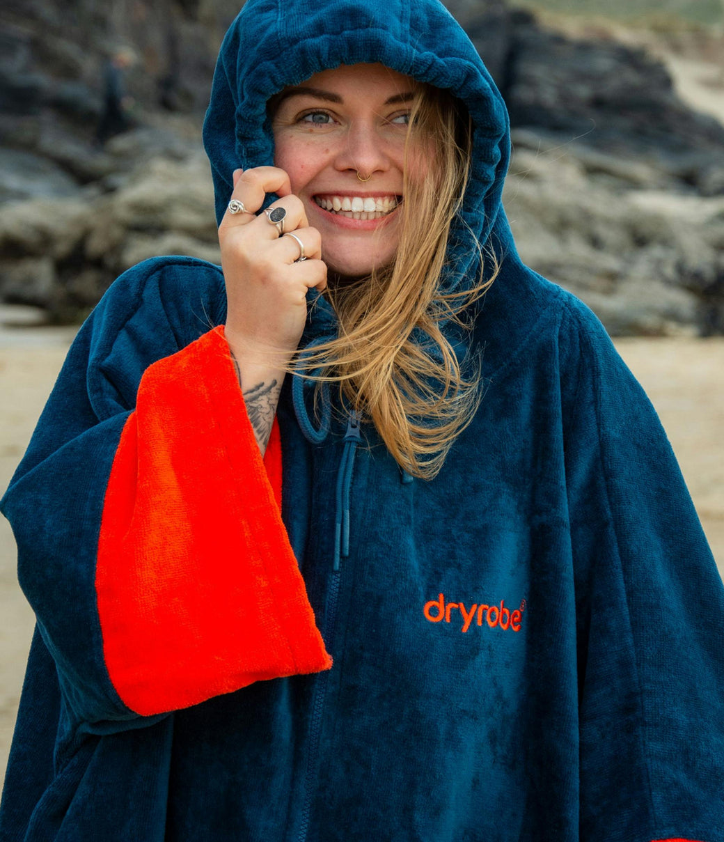 Adult Changing Robe Waterproof Changing Robe Adult Changing Robes for Outdoors | Waterproof, Towel – Dryrobe®