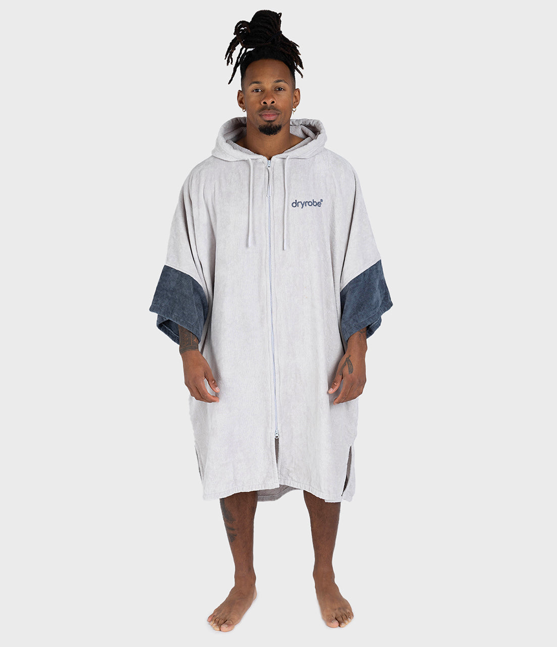Adults Organic Cotton Towel Changing Robes – Dryrobe®