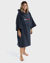 Navy Blue Organic Towel Changing Robe