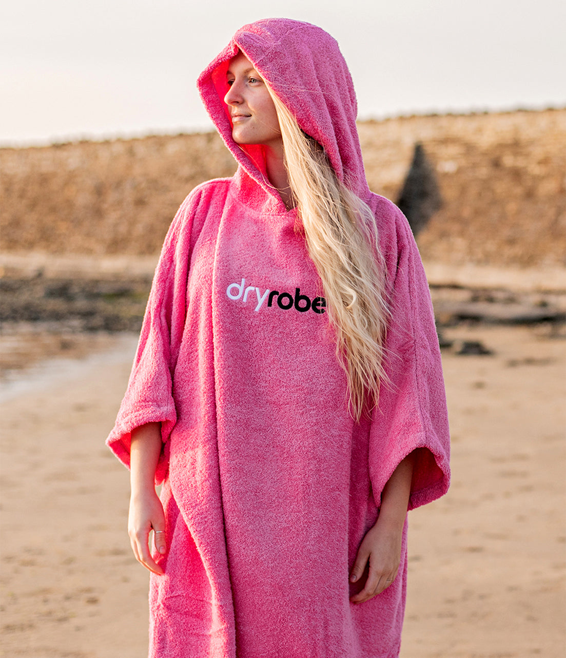 dryrobe® Organic Cotton Towel Robe