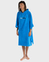 Cobalt Blue Organic Towel Changing Robe