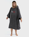 Slate Grey Organic Towel Changing Robe