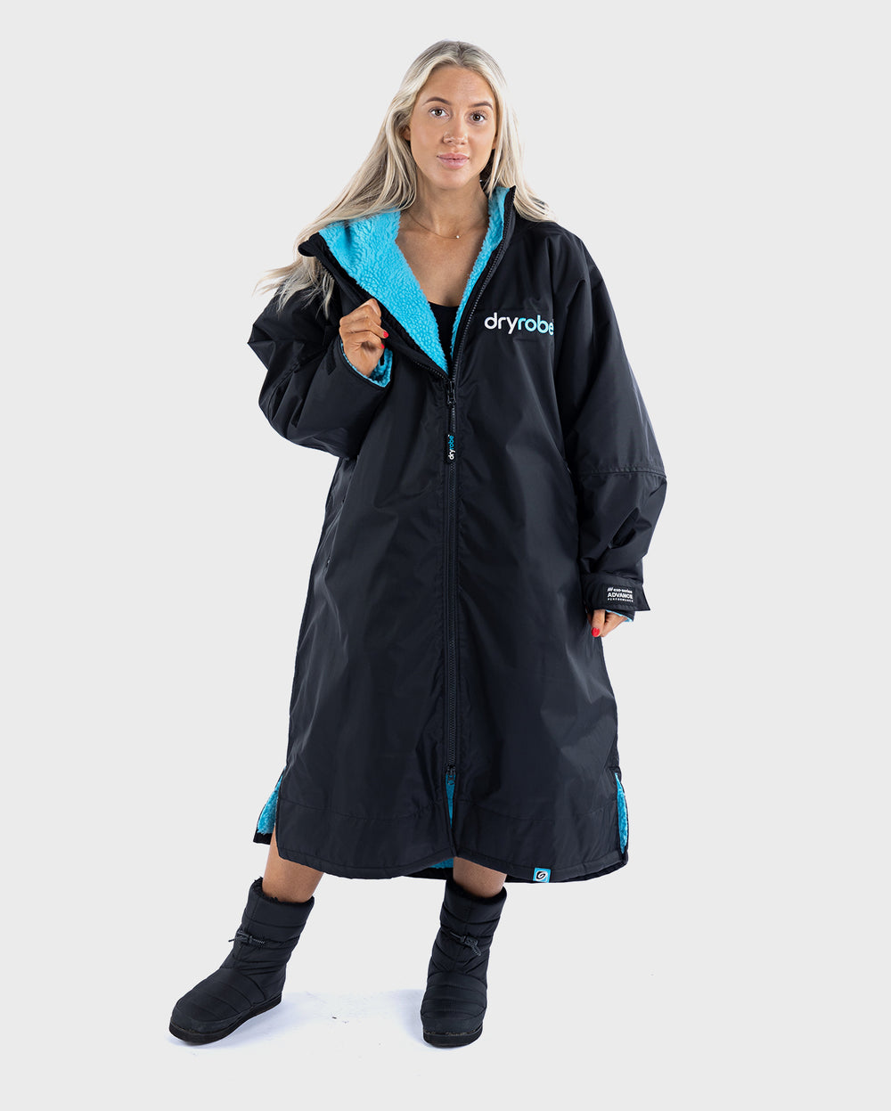 Dry Robe Army Stay Wild Long Sleeve Advance Changing Robe | Dryrobe®