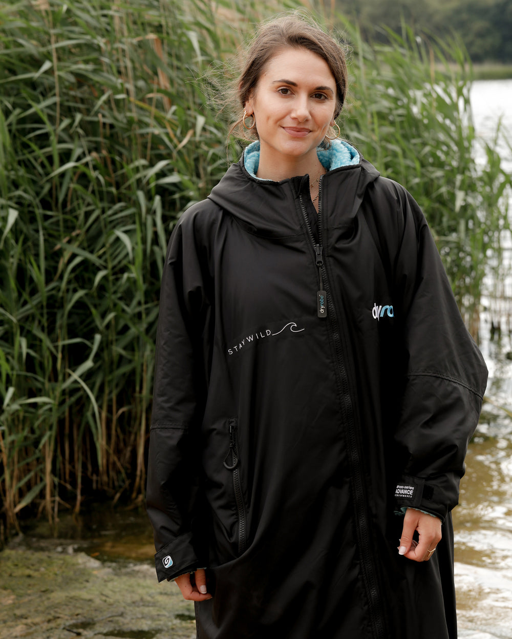 Stay Wild Long Sleeve Advance Changing Robe | Dryrobe®