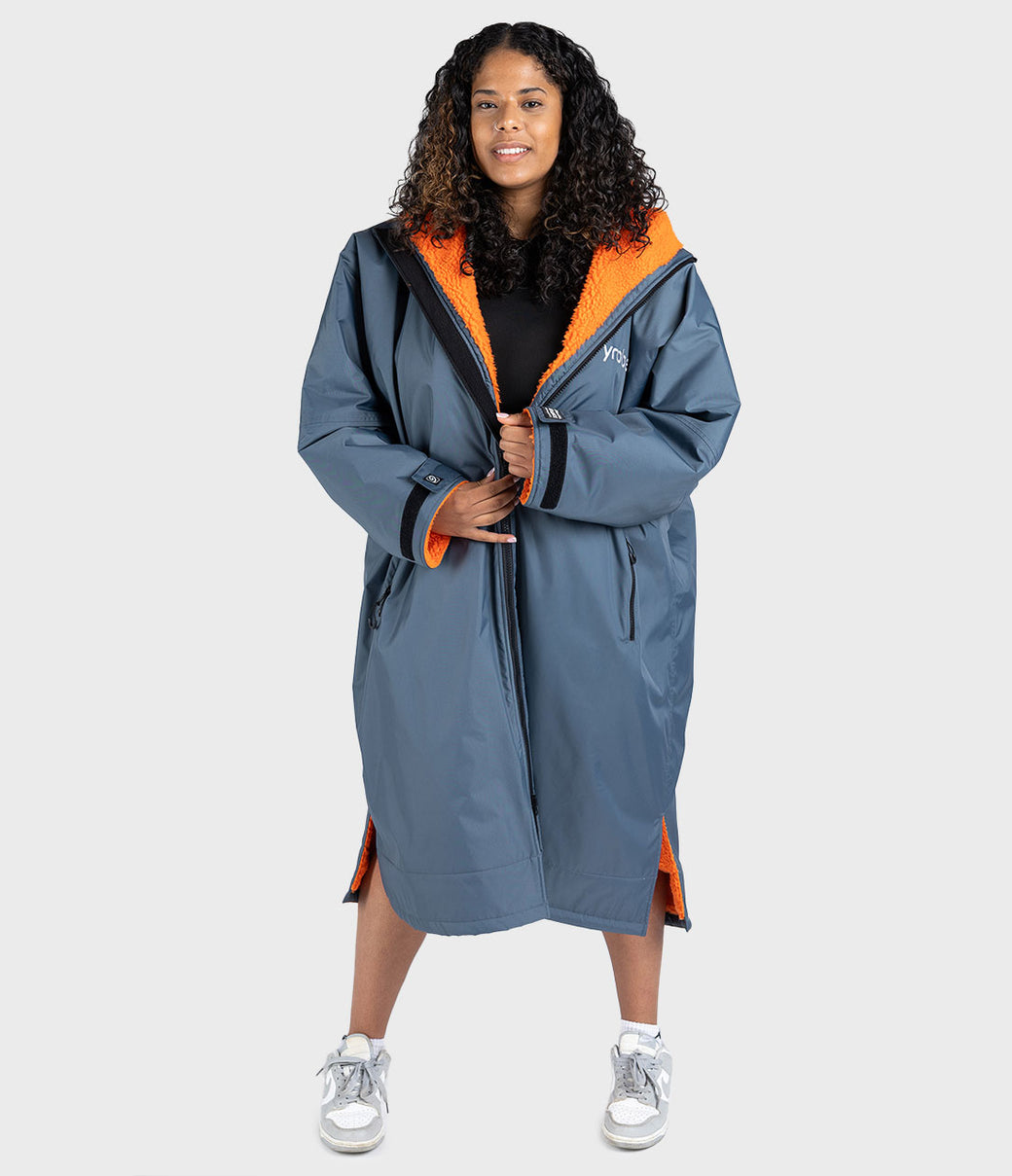 Weatherproof Changing Robe Dryrobe® Women's | Waterproof & Warm Outdoor Changing Robes
