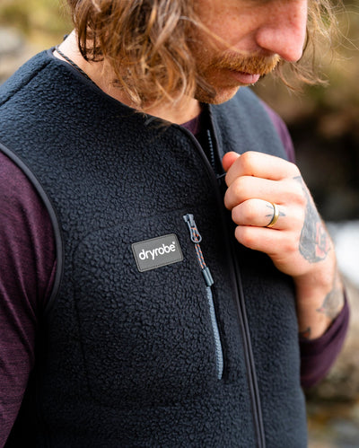 **MALE** Male in Dryrobe® fleece gilet