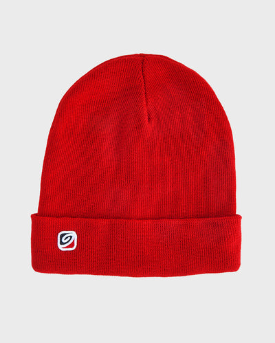 Red dryrobe® Eco beanie