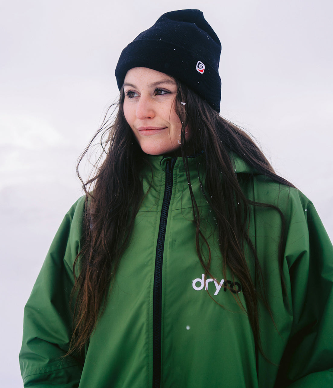 Andrew Cotton Big Wave Surfer Team dryrobe