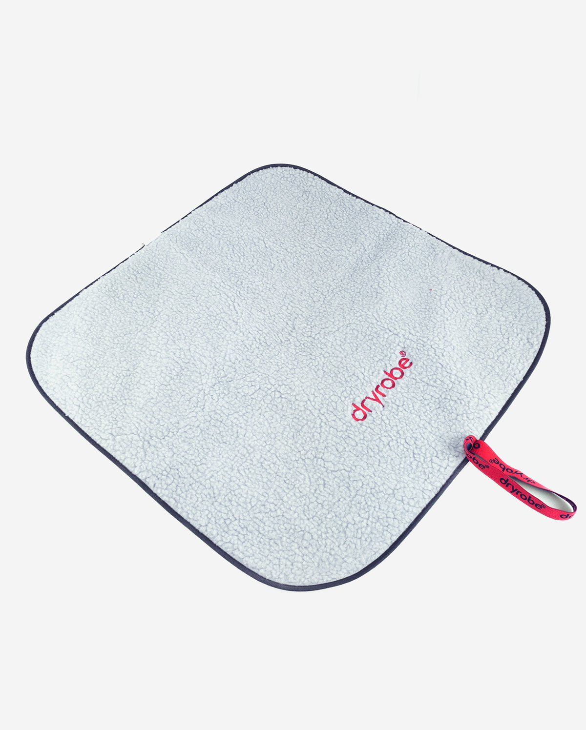 Nylon Changing Mat Black Grey Changing Mat | Dryrobe®