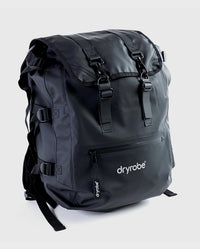  Front view of dryrobe® Eco Compression Backpack