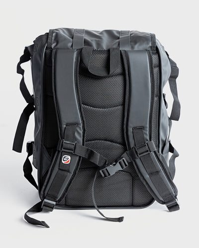 Back of the dryrobe® Eco Compression Backpack