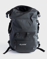  dryrobe® Eco Compression Backpack shown open 