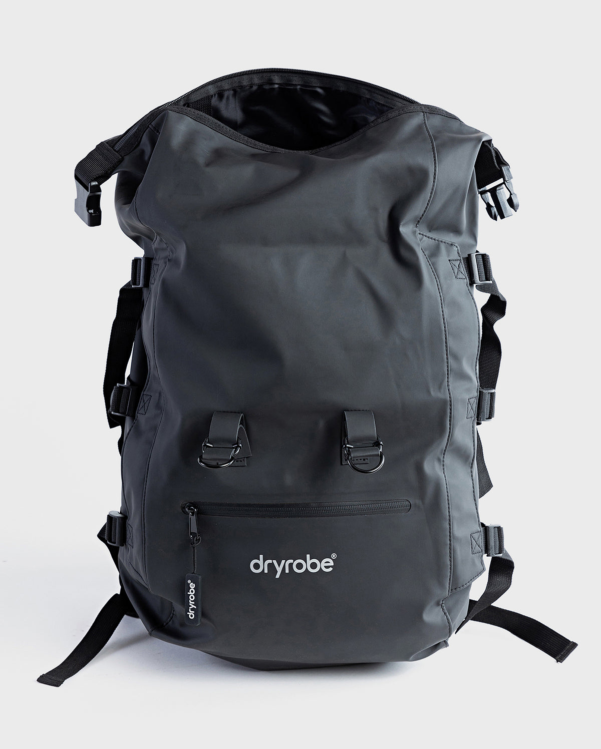 Black Compression Backpack | Dryrobe®