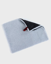 Lining side of Black Grey dryrobe® Cushion Cover