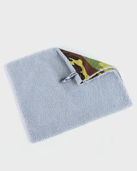  Lining side of Camo Grey dryrobe® Cushion Cover