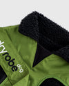 Resale - Dark Green Black Dog Coat XS