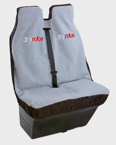 dryrobe double Car Seat Cover in grey 