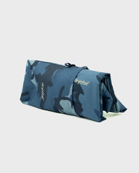  Blue Camo dryrobe® Waterproof Poncho  in stash bag 