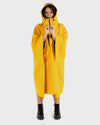 Yellow One Size Rainproof Poncho