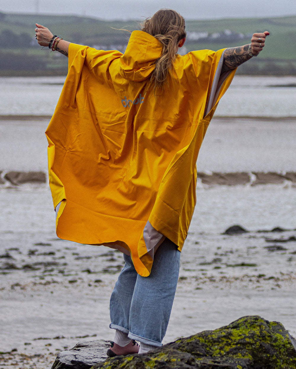 Adults Waterproof Poncho dryrobe®