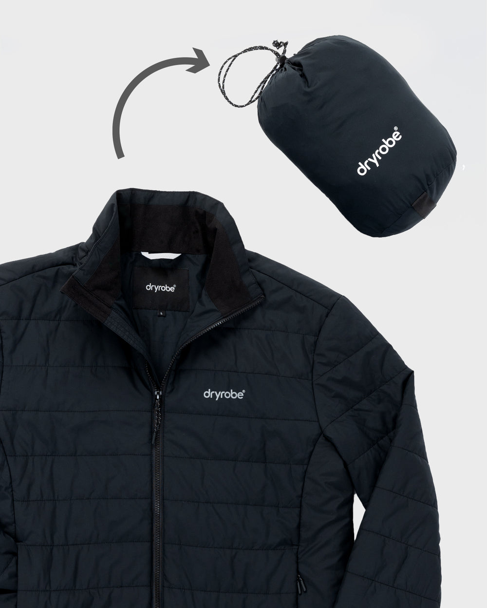 dryrobe Midlayer Jacket