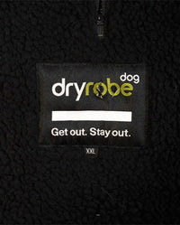 Resale - Dark Green Black Dog Coat XXL