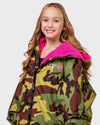 Camo Pink Kids Advance Changing Robe