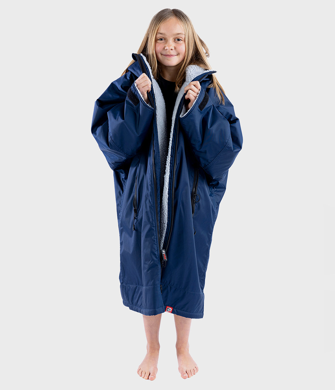 Changing Robe Children Kids Long Sleeve Change Robes - dryrobe® Advance