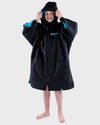 Black Blue Easy-Fit Kids Advance Changing Robe