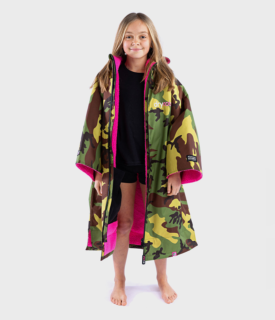 Patterned Changing Robe Kids Changing Robes & Towels | dryrobe® – Page 2