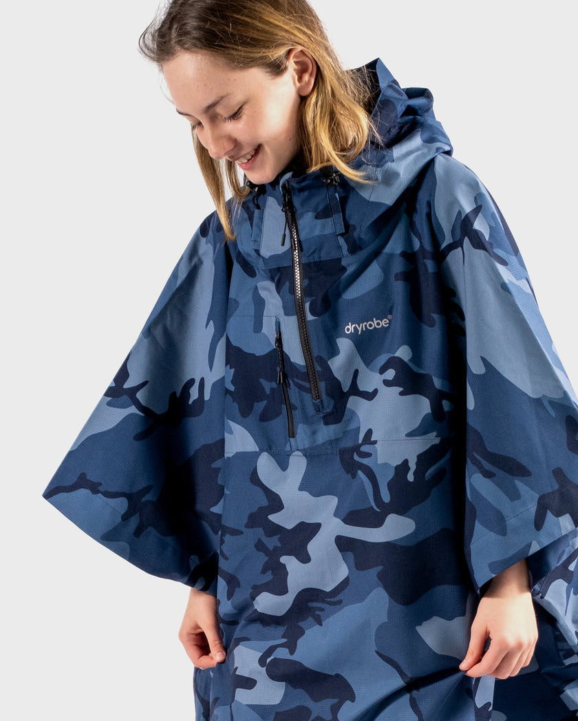 Range Anchor kids poncho