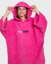 Resale - Pink Towel Robe 5-9 YRS