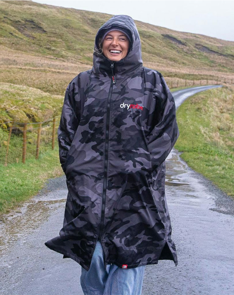 Black Grey Adapt | Dryrobe® – dryrobe